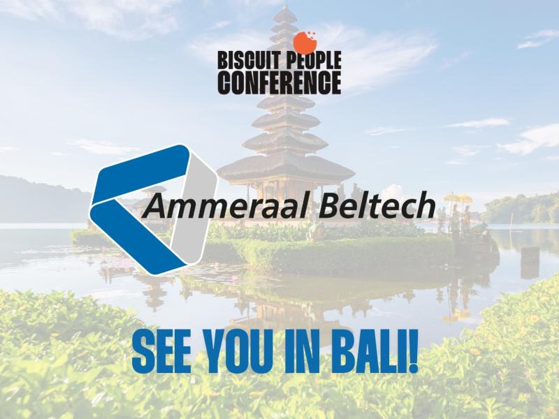 Ammeraal Beltech Belts Help the Industry Bake It Better at Biscuit People Conference 2026 in Beautiful Bali