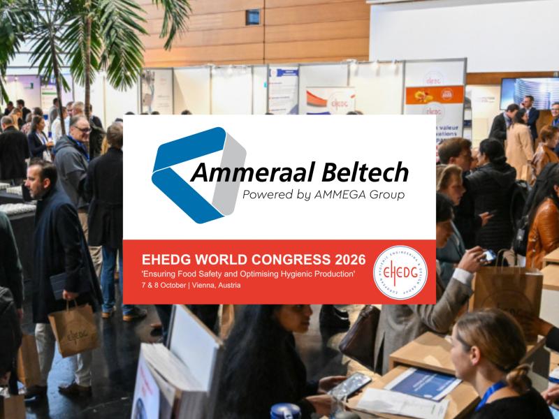 Ammeraal Beltech to Present Food Conveyor Solutions at EHEDG World Congress