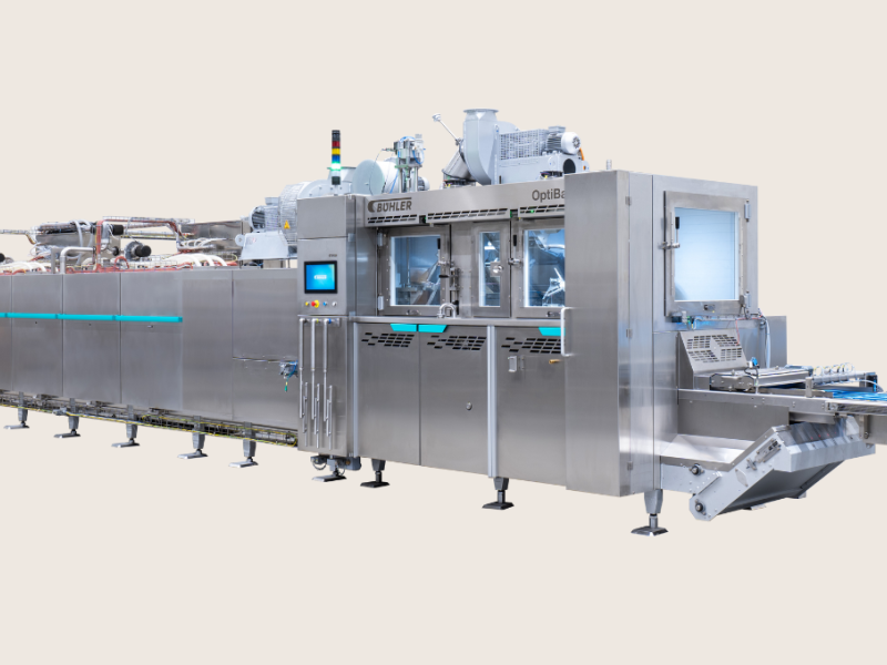 Bühler Introduces Optibake, Raising the Bar in Wafer Production