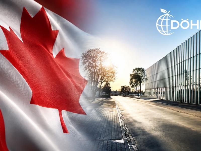 Döhler Group expands its North American presence with the opening of Döhler Canada