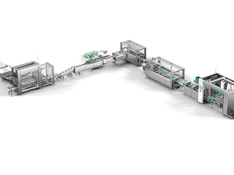 Maximum efficiency for your packaging: every biscuit, cookie and cracker counts!