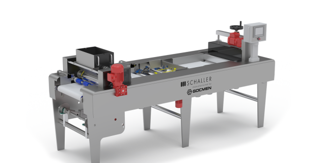 Equipment Contact spreading produced by SCHALLER Solutions