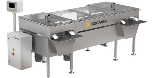 Equipment Wafer Cutting Machine produced by Gocmen Machine Ind. ltd. Co.