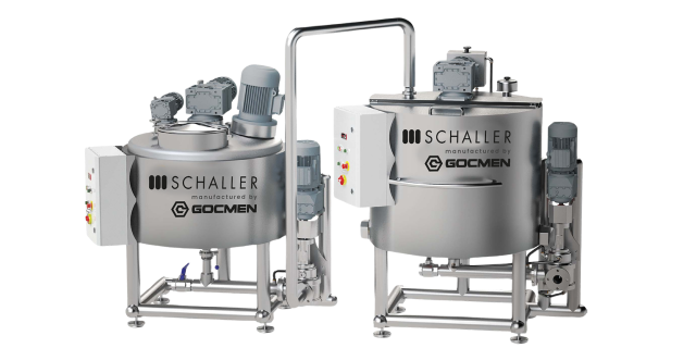 Equipment Cream Mixing produced by SCHALLER Solutions