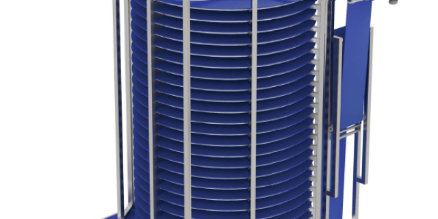 Equipment Spiral Cooler produced by Gocmen Machine Ind. ltd. Co.