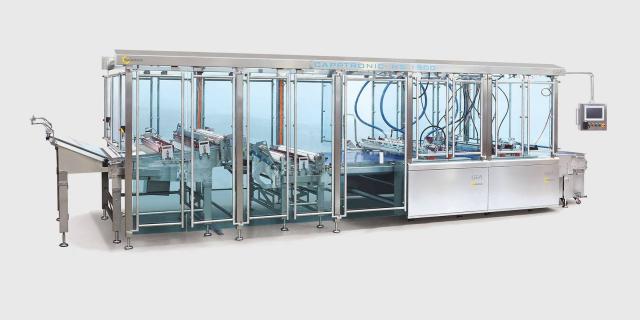 Equipment Capptronic HS sandwiching machine produced by GEA Bakery