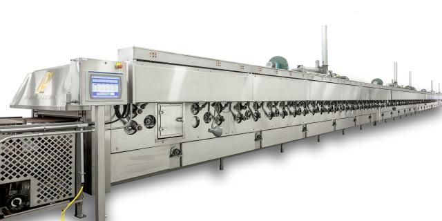 Equipment Prism Oven produced by Reading Bakery Systems