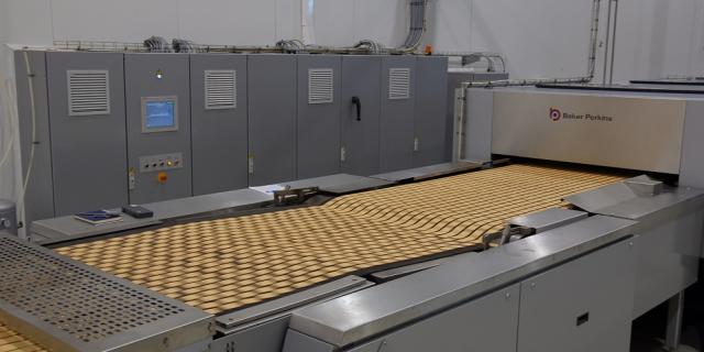 Equipment TruBake Oven Range produced by Baker Perkins Ltd
