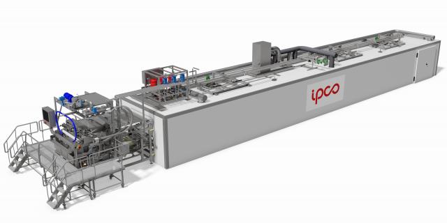 Equipment Chocolate cooler: Chip & Chunk moulding line CCM 1500 produced by IPCO Sweden AB