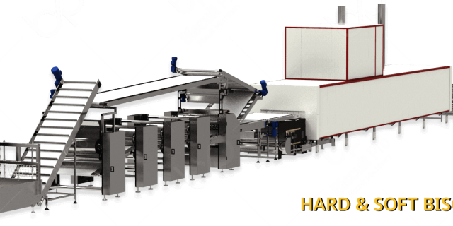 Equipment Hard and Soft Biscuit Line produced by Biscuit Pro | BISCUIT MACHINERY