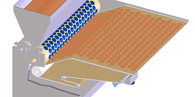 Equipment Rotary Moulder Belts produced by Ammeraal Beltech