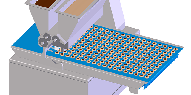 Equipment Depositor Belts produced by Ammeraal Beltech