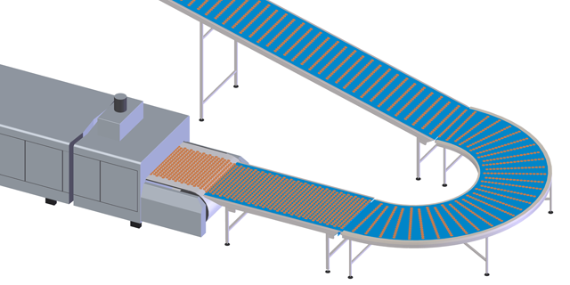Equipment Cooling Belts produced by Ammeraal Beltech