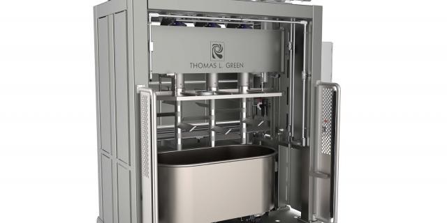 Equipment Vertical Spindle Mixer produced by Reading Bakery Systems