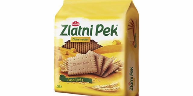 Biscuits Zlatni Pek produced by Bambi
