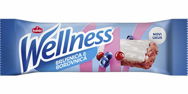 Biscuits Wellness Cereal Bars produced by Bambi