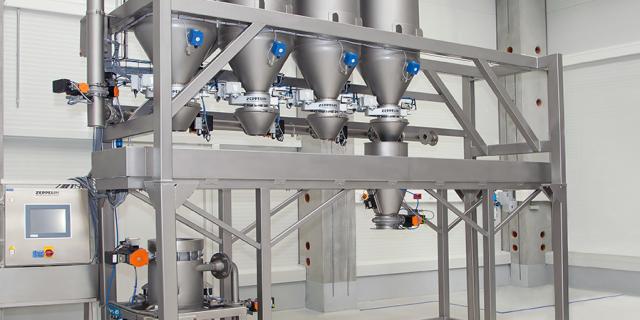 Equipment Minor ingredients system MicDos with KOKEISL produced by Zeppelin Systems GmbH