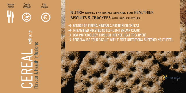 Ingredients NUTRI+ produced by Innesto Group