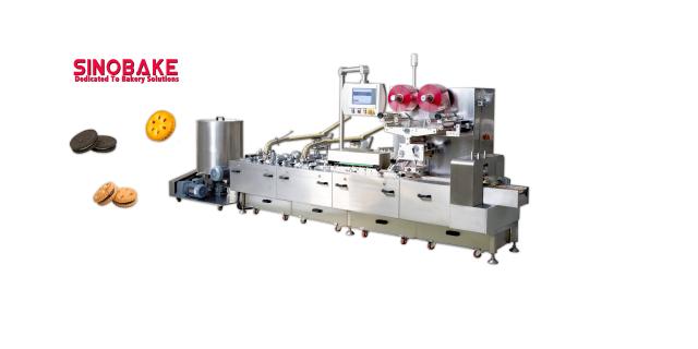 Equipment High-Speed Sandwich Machine & Adjustable Packing produced by Sinobake Group LTD.