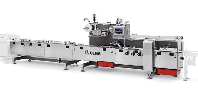 Equipment Flow pack wrappers (HFFS) produced by ULMA Packaging