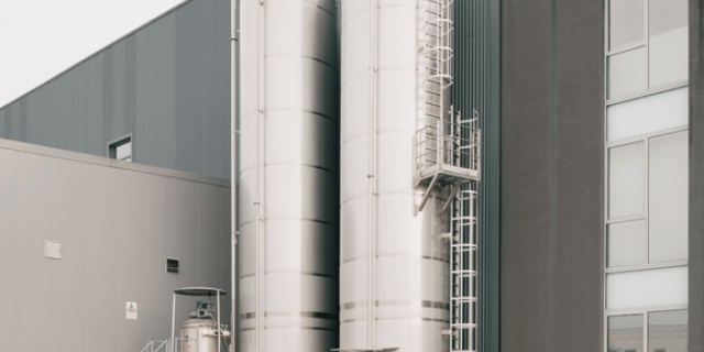 Equipment Stainless Steel Silos produced by Agriflex