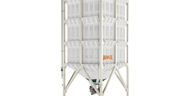 Equipment Fabric Silo produced by Agriflex