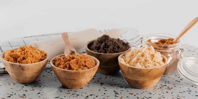 Ingredients Brown sugar produced by Couplet Sugars