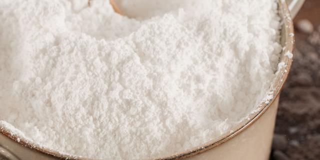 Ingredients Fondant powder produced by Couplet Sugars