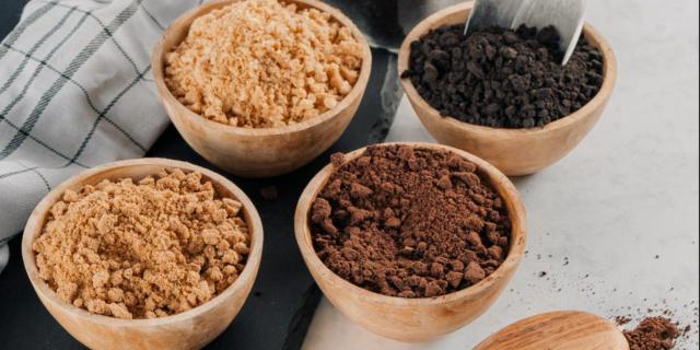 Ingredients Crumbles produced by Couplet Sugars