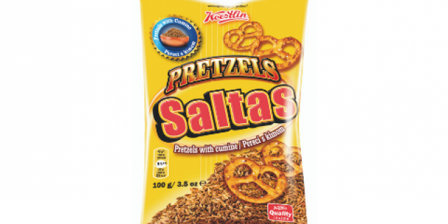 Biscuits Saltas Pretzels produced by Koestlin HR