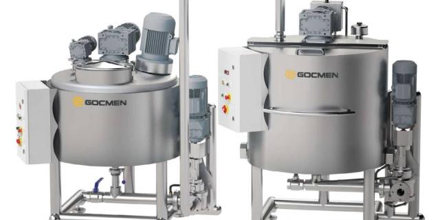 Equipment Wafer Cream Mixing System produced by Gocmen Machine Ind. ltd. Co.