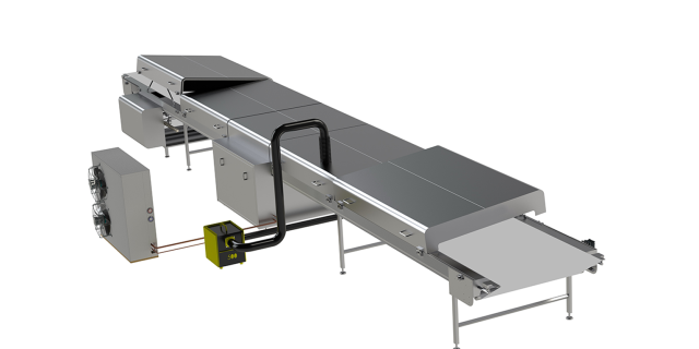 Equipment Cooling Tunnels produced by SCHALLER Solutions