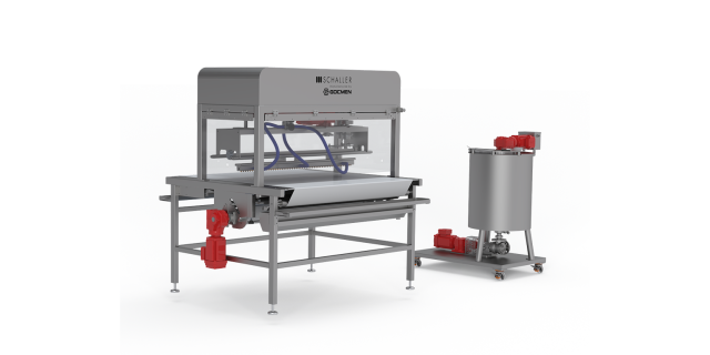 Equipment Chocolate Decoration and Sprinkling produced by SCHALLER Solutions