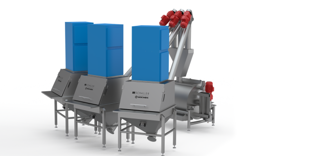 Equipment Powder Feeding produced by SCHALLER Solutions
