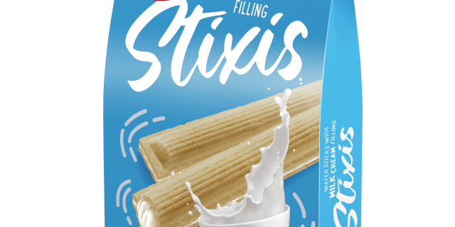 Biscuits Stixis produced by Vincinni