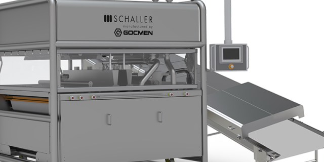 Equipment Chocolate Enrobing Equipment produced by SCHALLER Solutions
