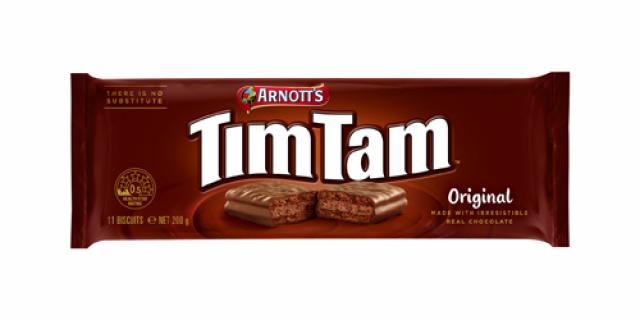 Biscuits Arnott’s Tim Tam Original produced by Arnott’s Group