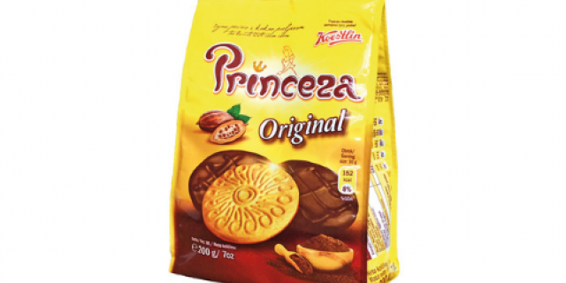 Biscuits Princeza produced by Koestlin HR