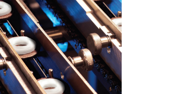 Sandwich biscuit machinery
