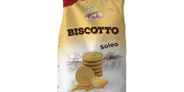 Biscuits Soleo Biscuits produced by Pi & Ki - EGI Group