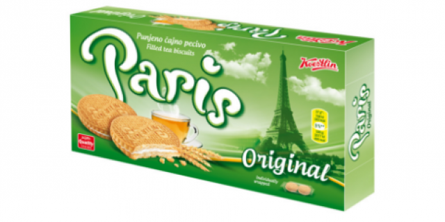 Biscuits Paris Filled Tea Biscuits produced by Koestlin HR