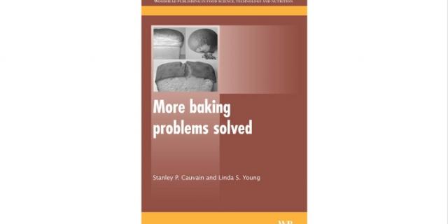 Books More baking problems solved produced by Elsevier