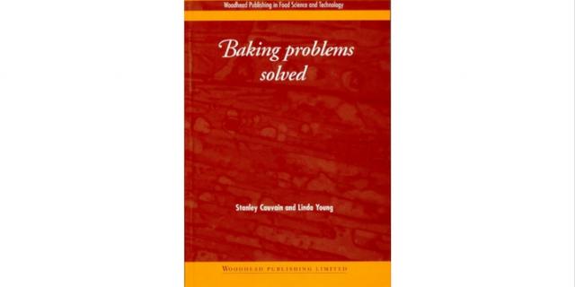 Books Baking problems solved produced by Elsevier
