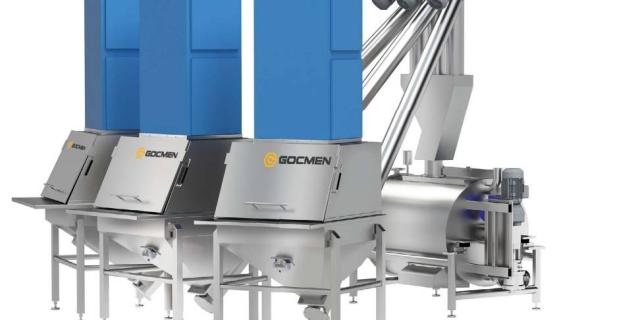 Equipment Powder Feeding Systems produced by Gocmen Machine Ind. ltd. Co.