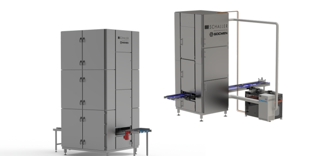 Equipment Wafer Block Cooling produced by SCHALLER Solutions