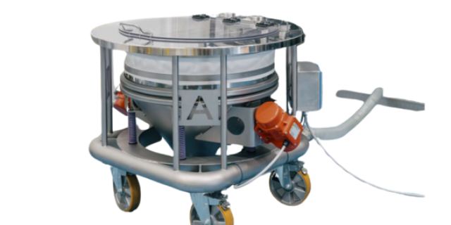 Equipment Wheeled Vibrating Sifter produced by Agriflex