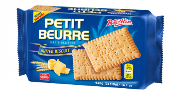 Biscuits Petit Beurre produced by Koestlin HR