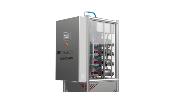 Equipment Tempering produced by SCHALLER Solutions