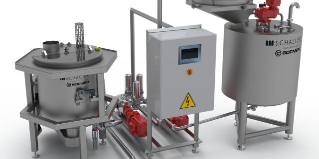Equipment Batter Mixer produced by SCHALLER Solutions