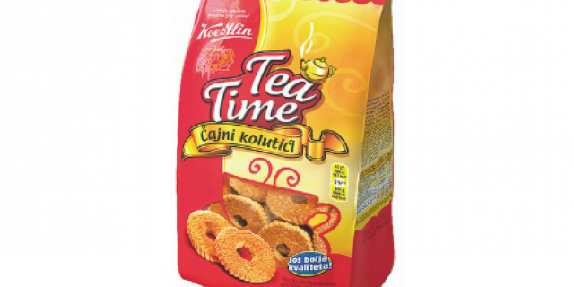 Biscuits Tea Time produced by Koestlin HR